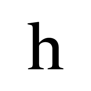 h