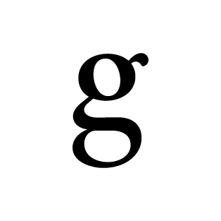 g
